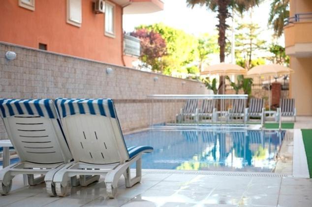 אלאניה Belle Ocean Apart Otel מראה חיצוני תמונה