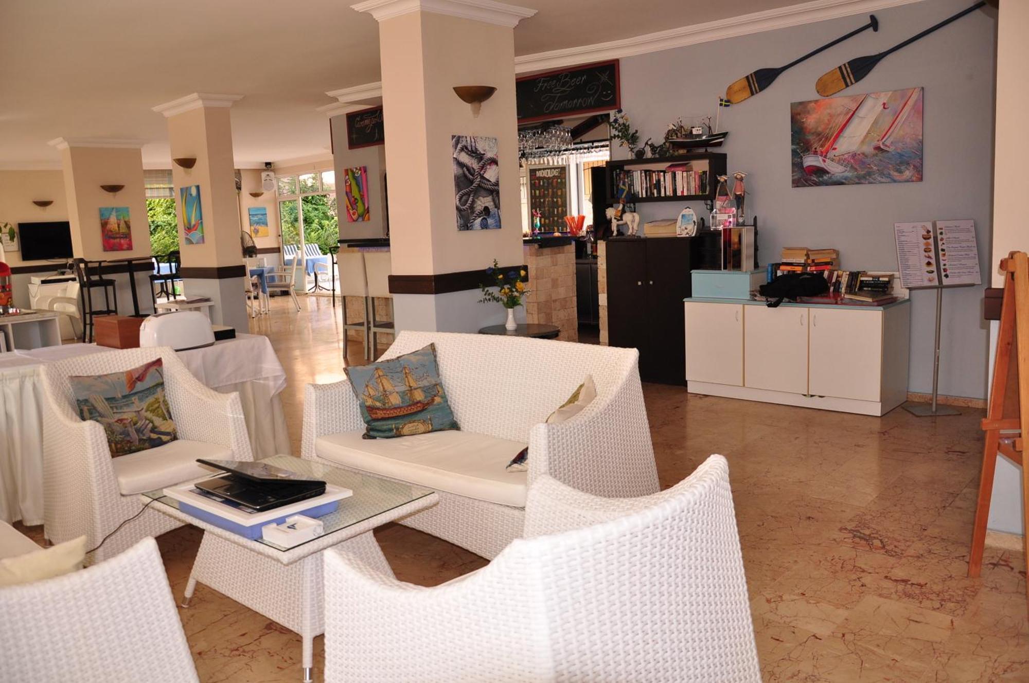 אלאניה Belle Ocean Apart Otel מראה חיצוני תמונה
