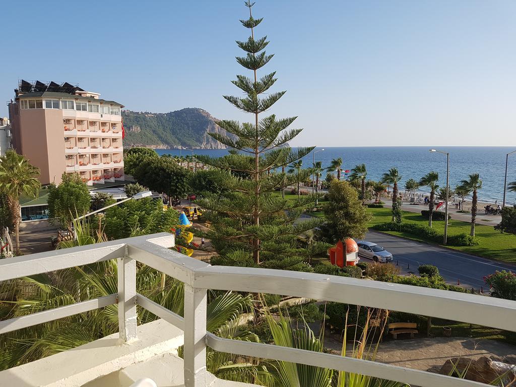 אלאניה Belle Ocean Apart Otel מראה חיצוני תמונה