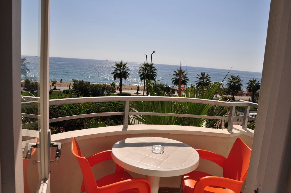 אלאניה Belle Ocean Apart Otel מראה חיצוני תמונה