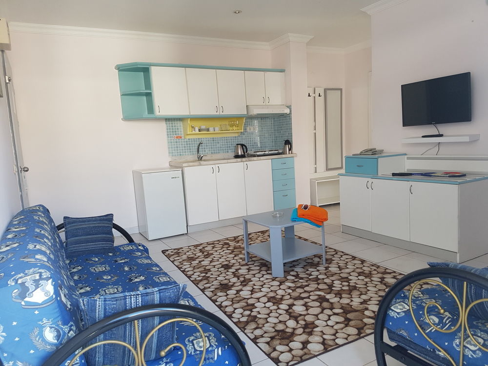 אלאניה Belle Ocean Apart Otel מראה חיצוני תמונה