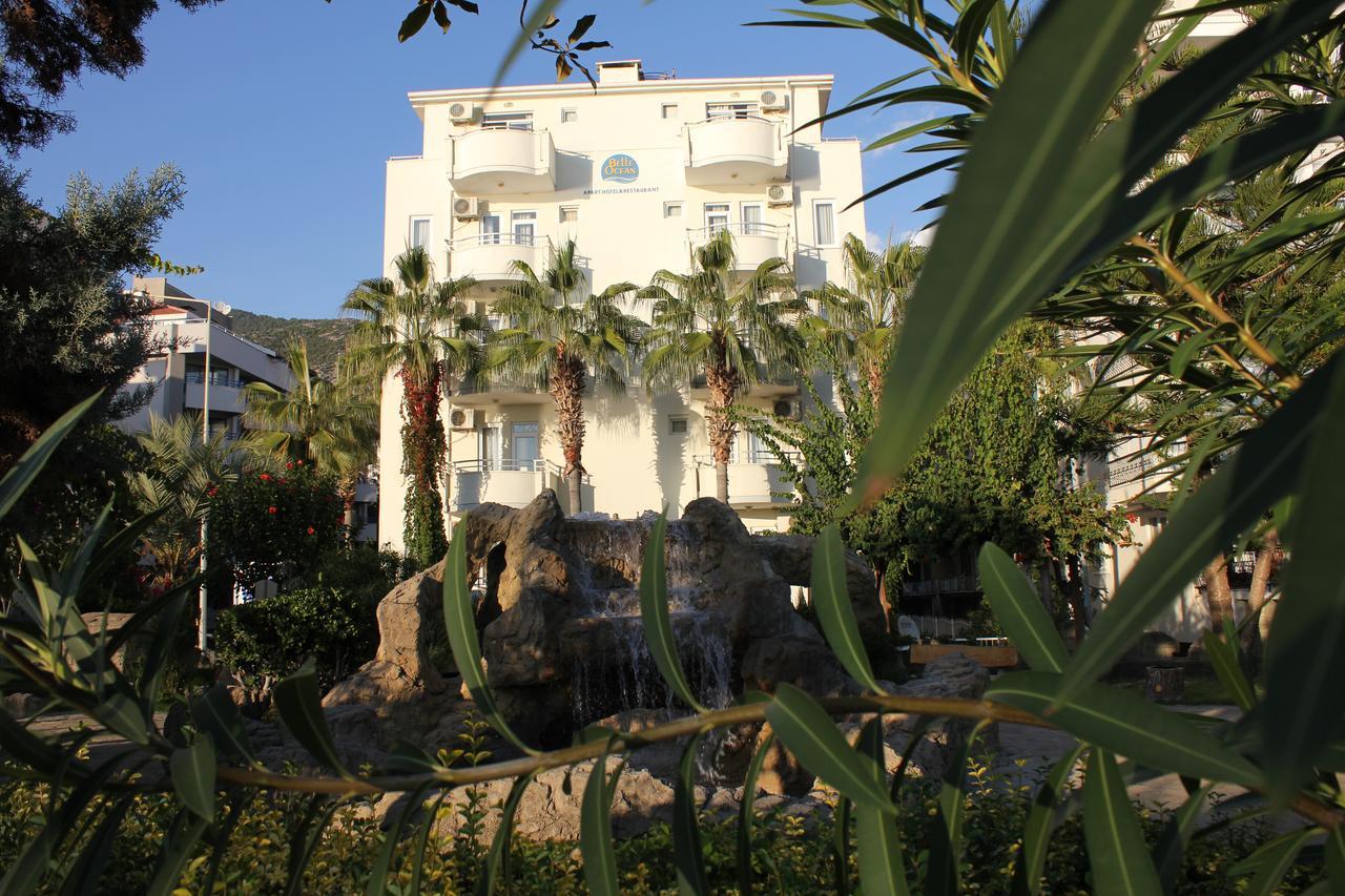 אלאניה Belle Ocean Apart Otel מראה חיצוני תמונה