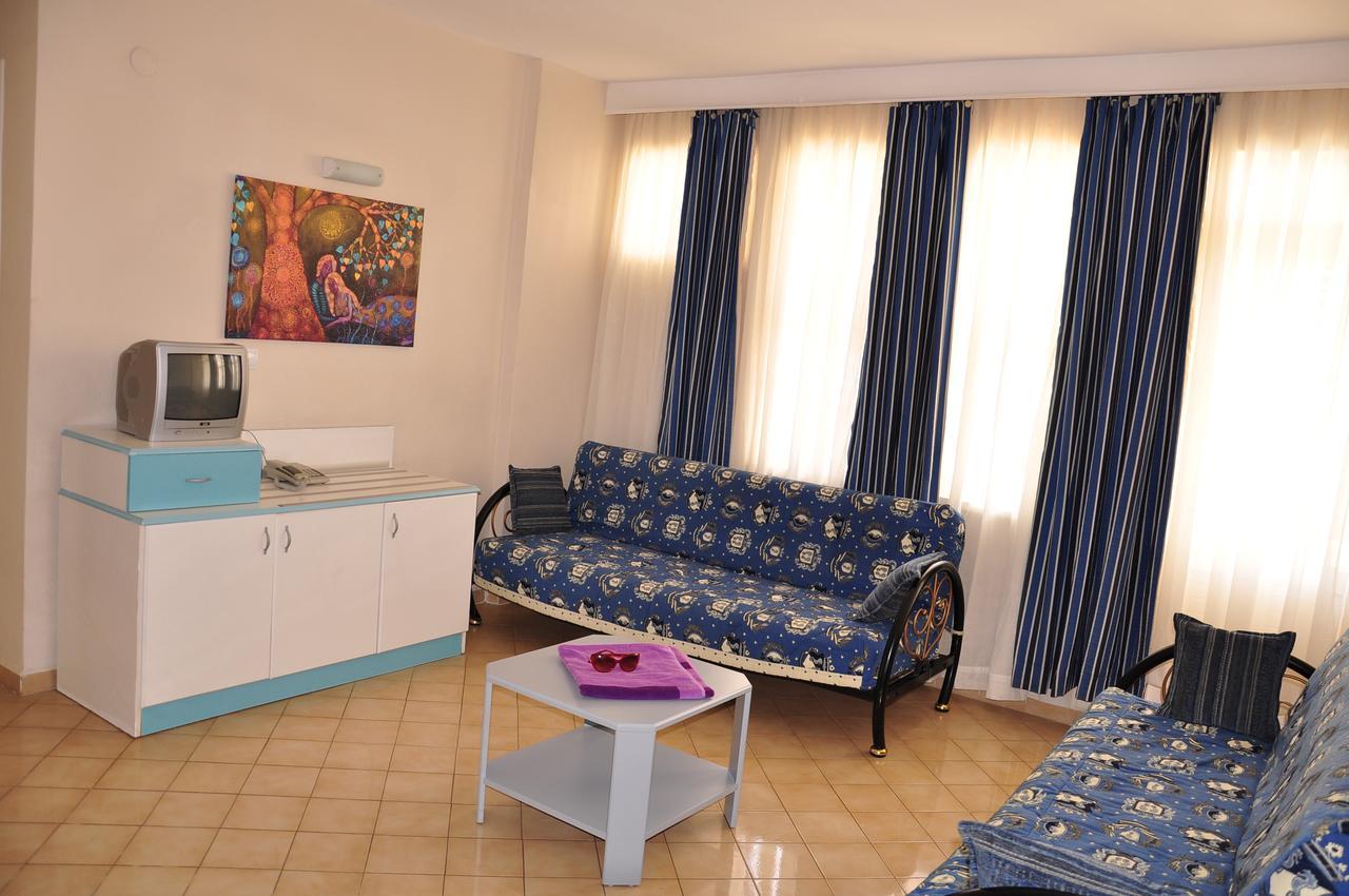 אלאניה Belle Ocean Apart Otel מראה חיצוני תמונה