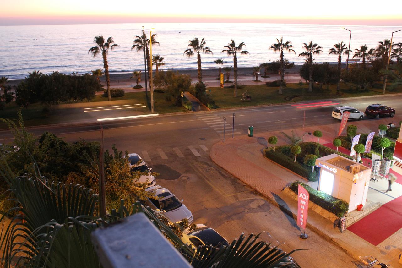 אלאניה Belle Ocean Apart Otel מראה חיצוני תמונה