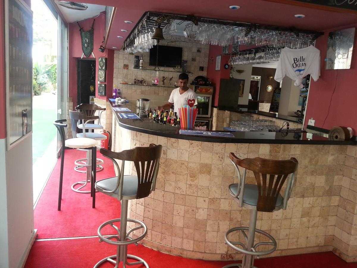 אלאניה Belle Ocean Apart Otel מראה חיצוני תמונה