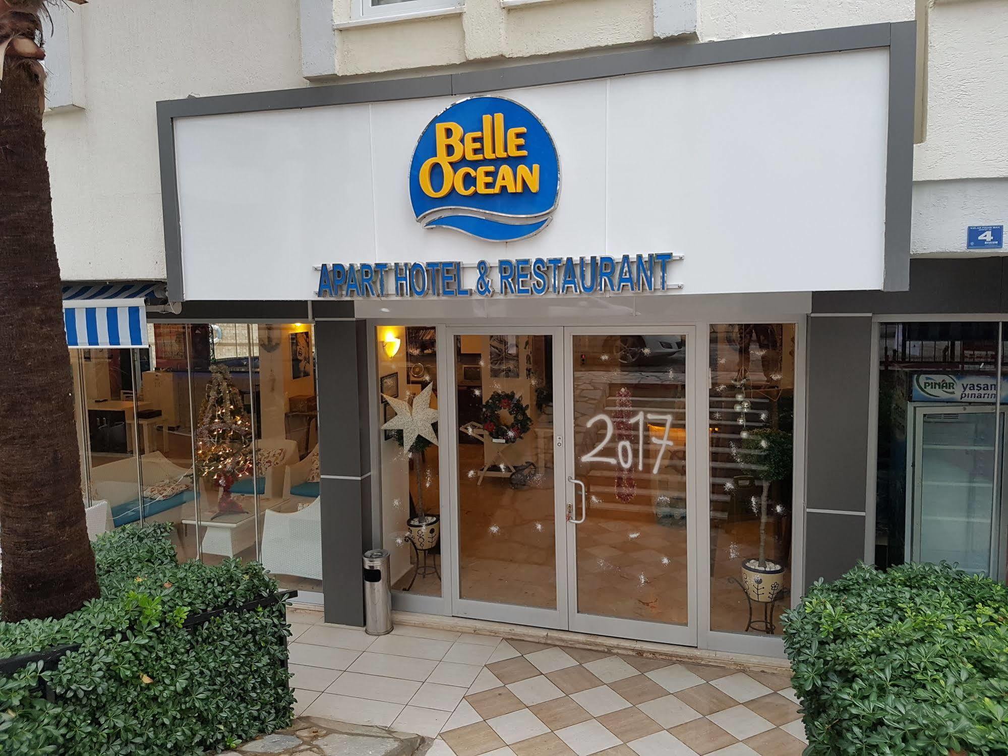 אלאניה Belle Ocean Apart Otel מראה חיצוני תמונה
