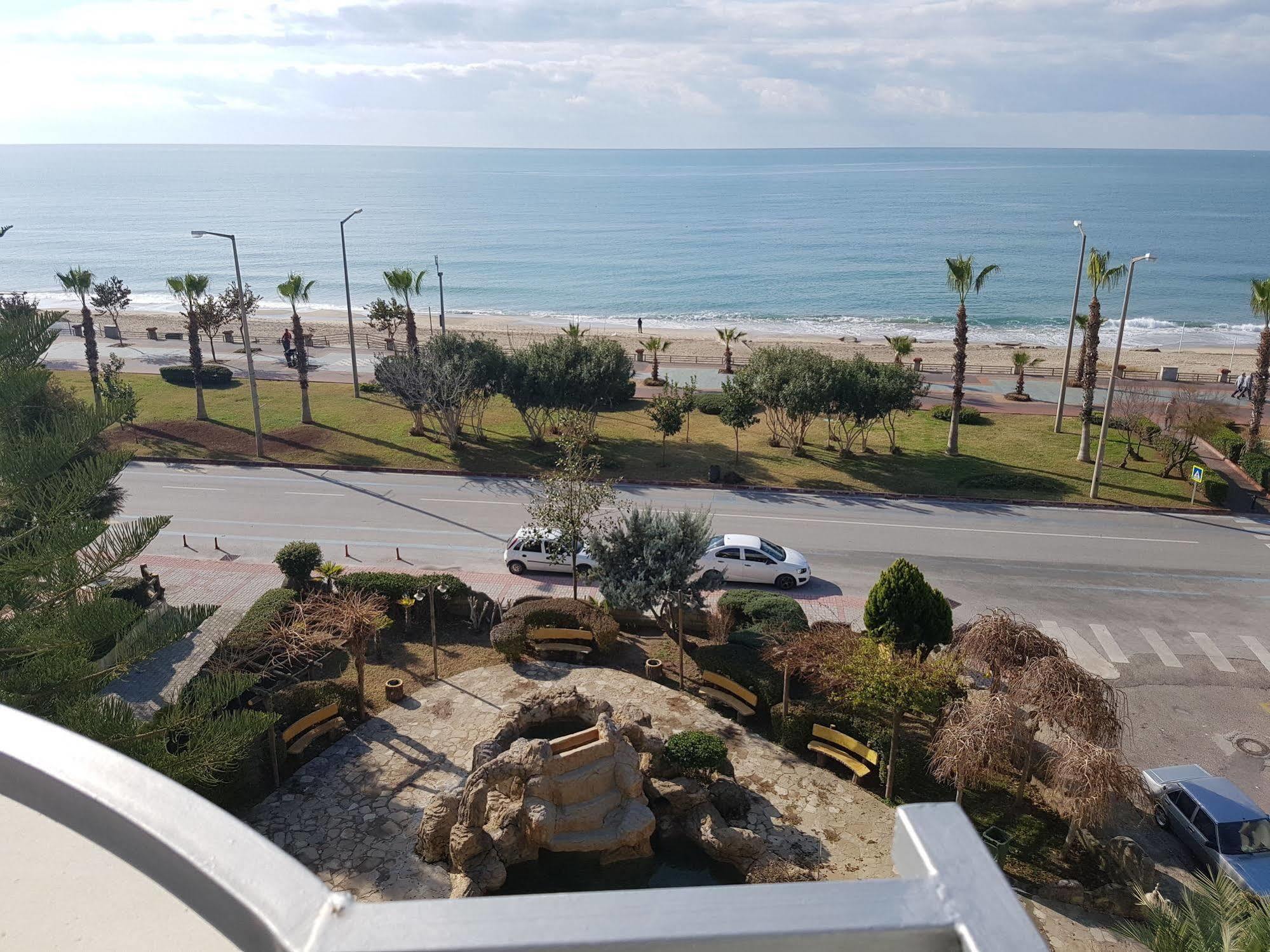אלאניה Belle Ocean Apart Otel מראה חיצוני תמונה