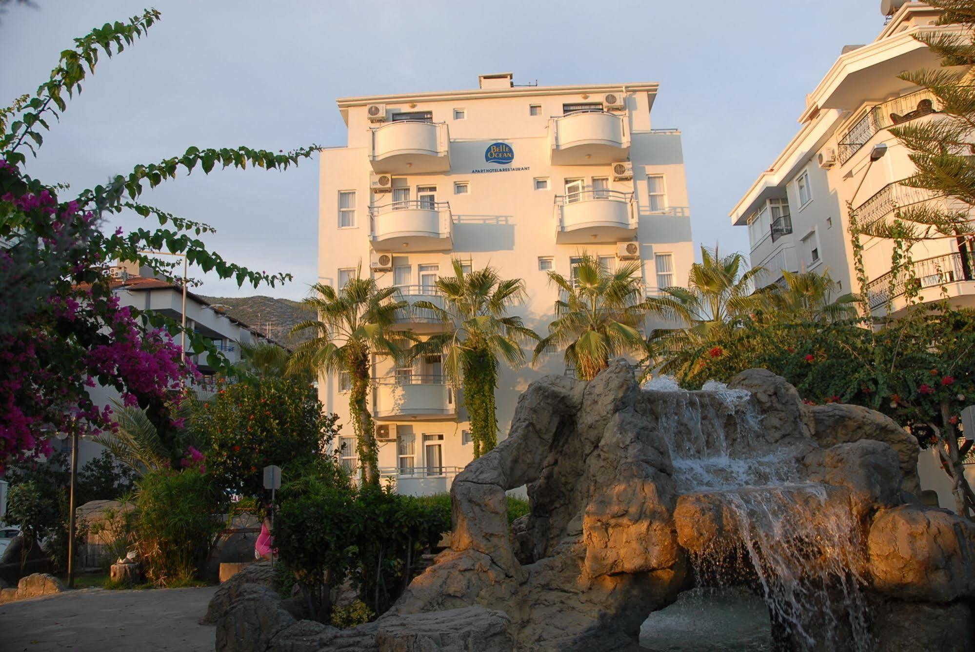 אלאניה Belle Ocean Apart Otel מראה חיצוני תמונה