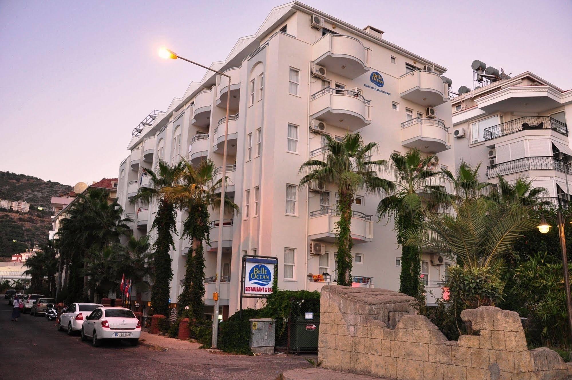 אלאניה Belle Ocean Apart Otel מראה חיצוני תמונה