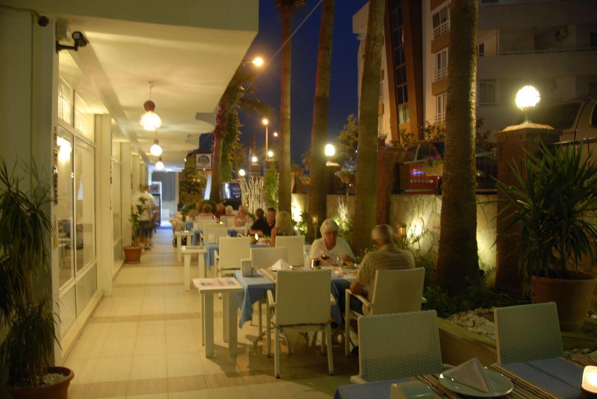 אלאניה Belle Ocean Apart Otel מראה חיצוני תמונה