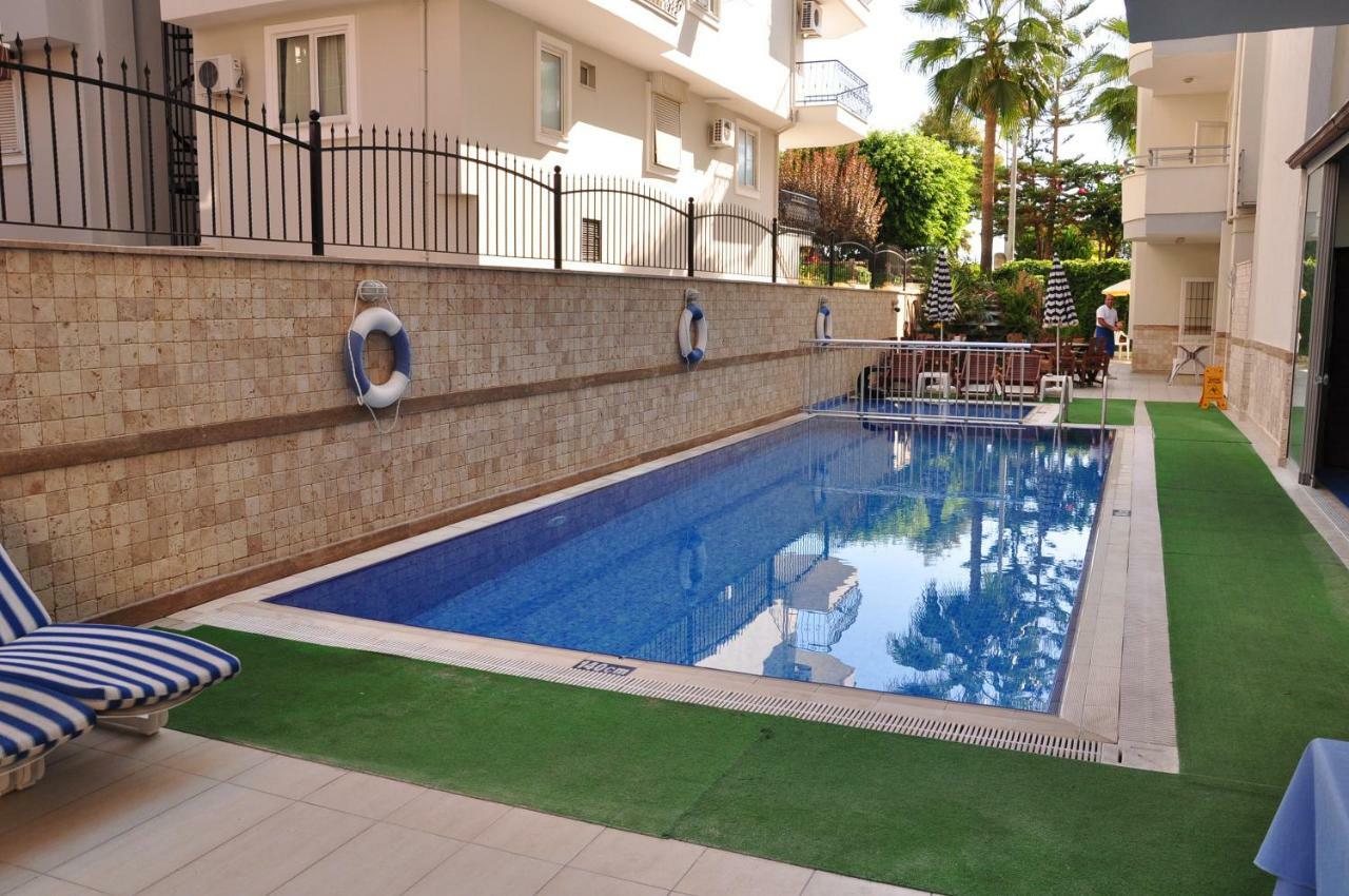 אלאניה Belle Ocean Apart Otel מראה חיצוני תמונה